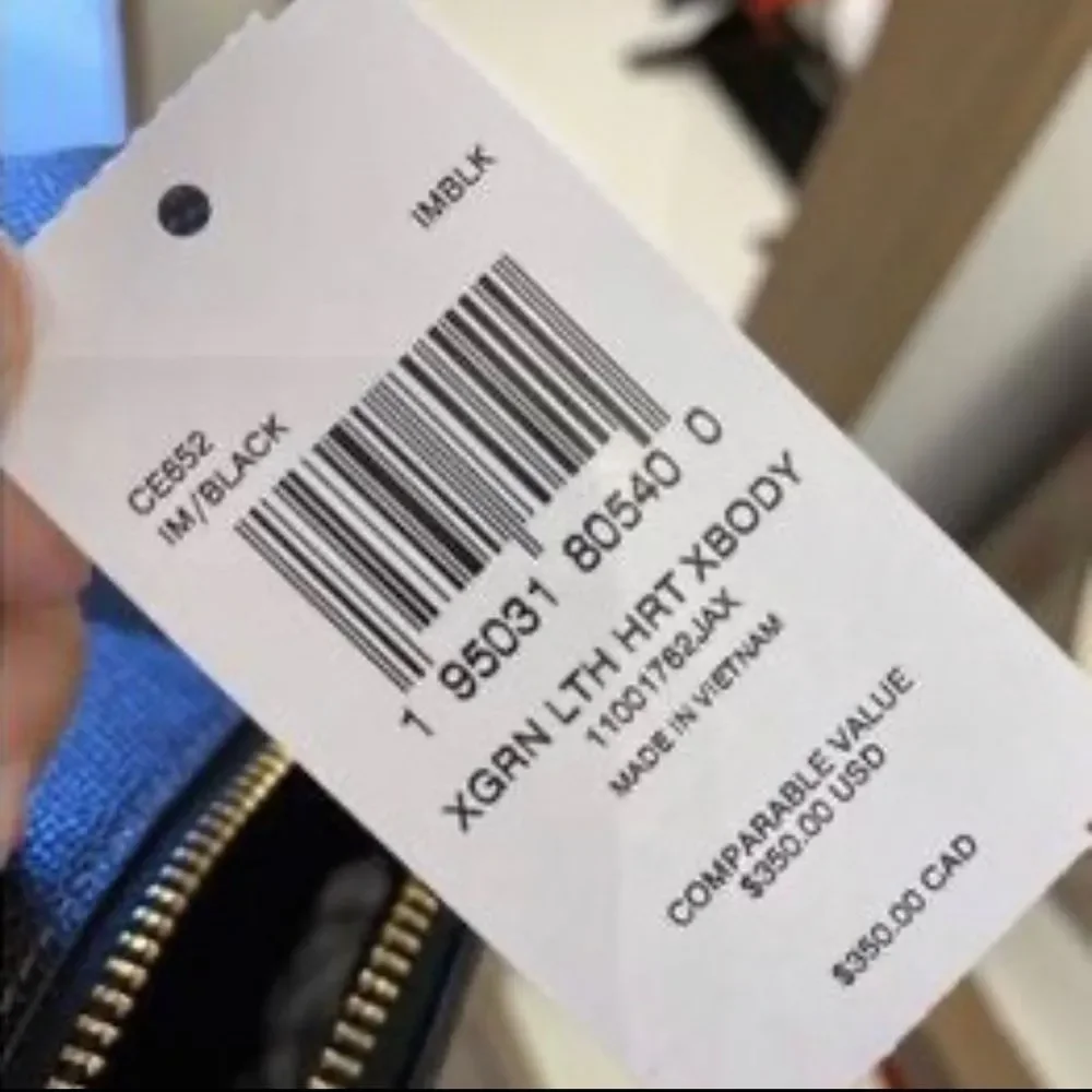 NWT COACH Heart Crossbody XBODY Messenger Purse - Picture 6 of 10